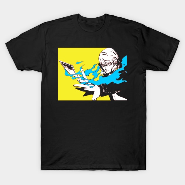 Persona 4 Yu Narukami T-Shirt by OtakuPapercraft